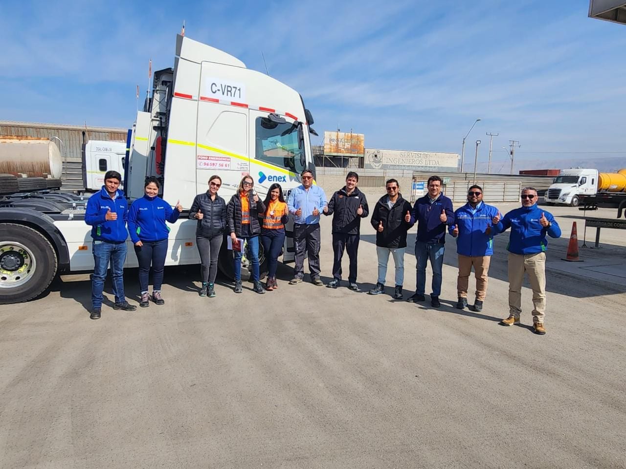 ENEX / RCL · registro de operaciones