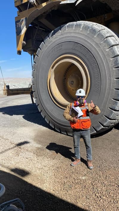Inspección de equipos de alto tonelaje y sistemas CAS, BHP.