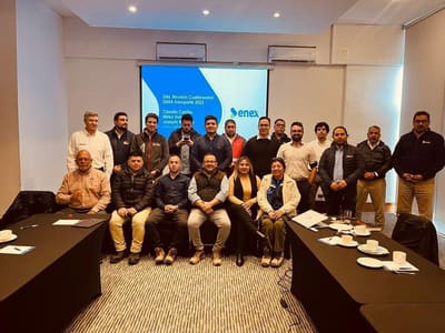 Reunión de administración y especialistas SSMA de proyectos de zona norte.